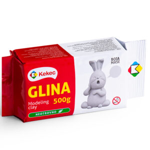 GLINA KEKEC 500g BIJELA